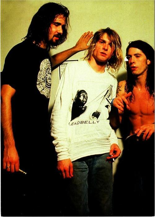 Nirvana after the show