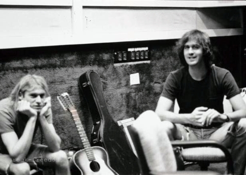 Nirvana-89- Backstage