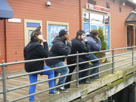 In Seattle- EPIC POSE