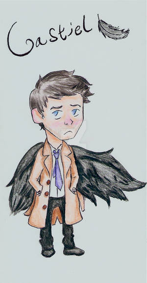 Nerdy Dude With Wings