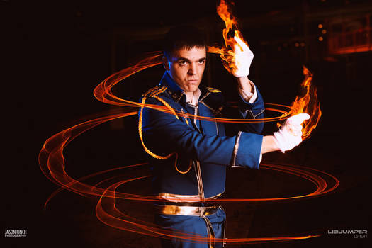 Roy Mustang Cosplay - Spiral