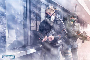 Tom Clancy's Division Cosplay 2