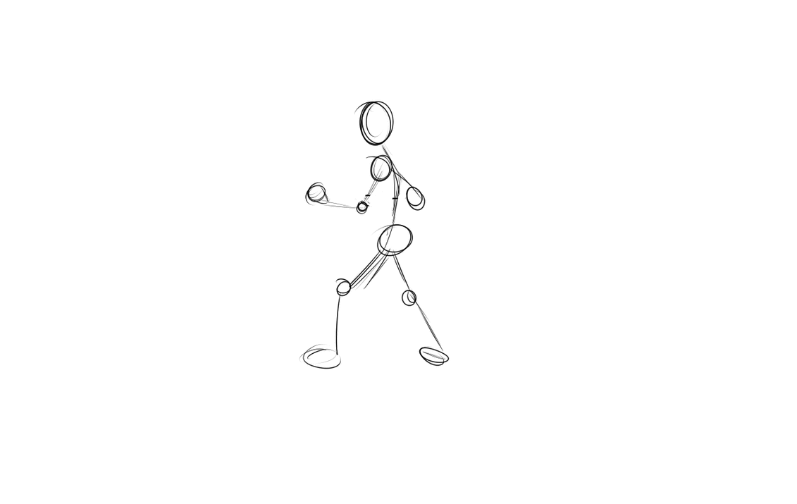 Kick Animation Part 1 by Mochaeii on DeviantArt