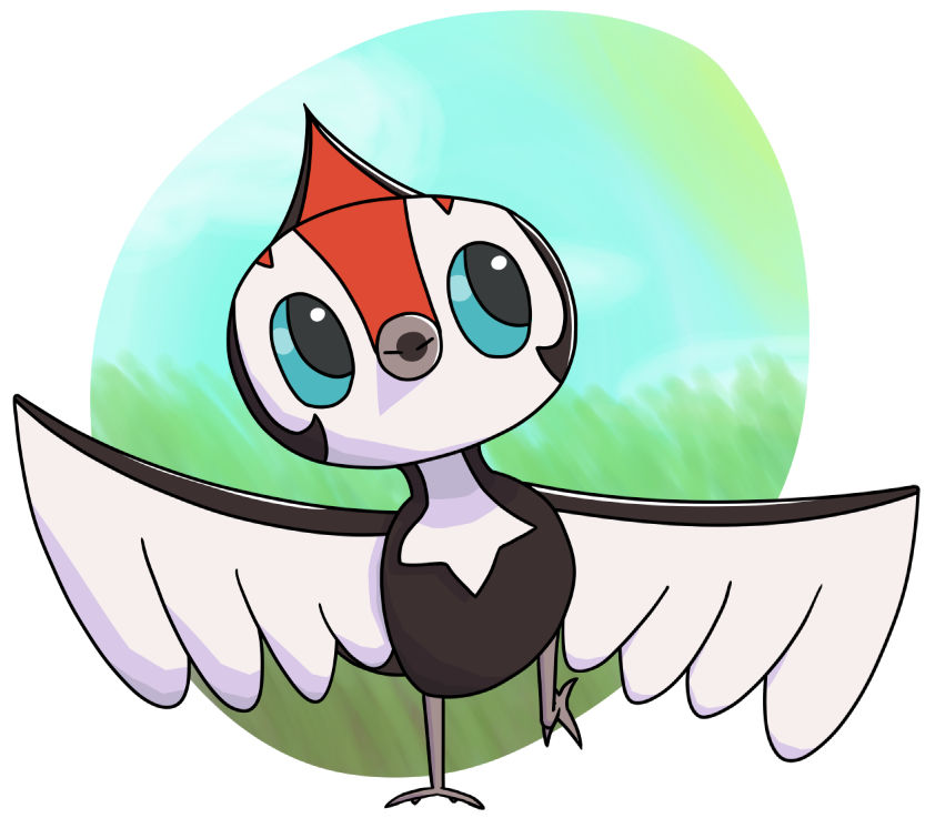 Pikipek Icon Pikipek! by CalTheFox on DeviantArt
