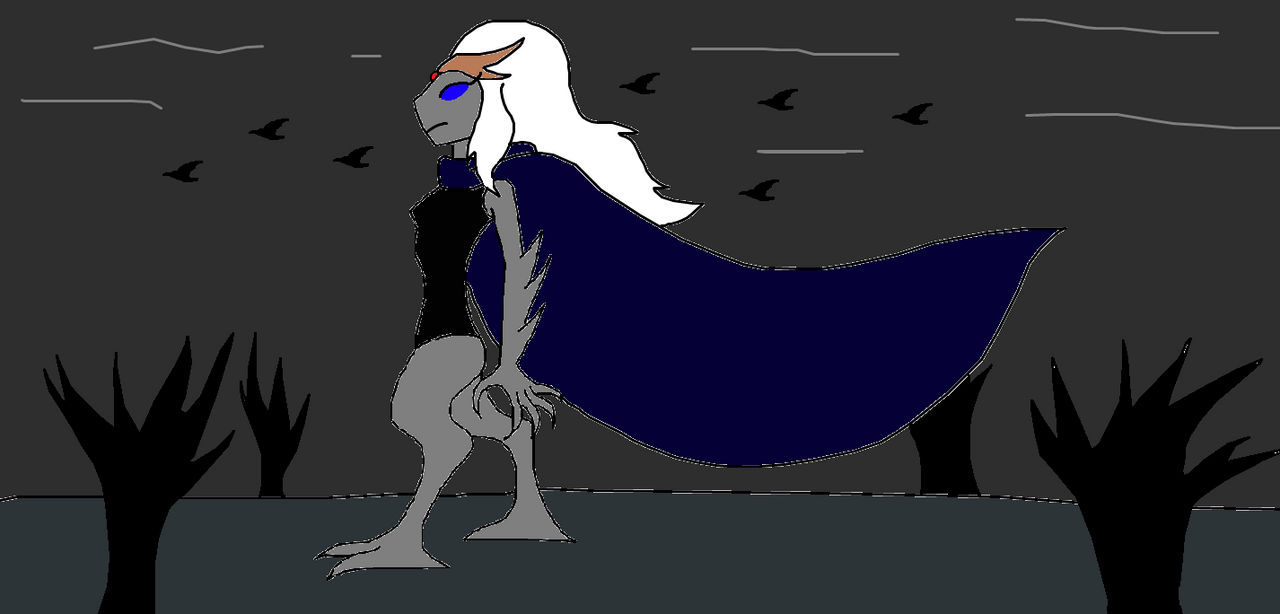 Monster Raven by thieviusracoonus on DeviantArt