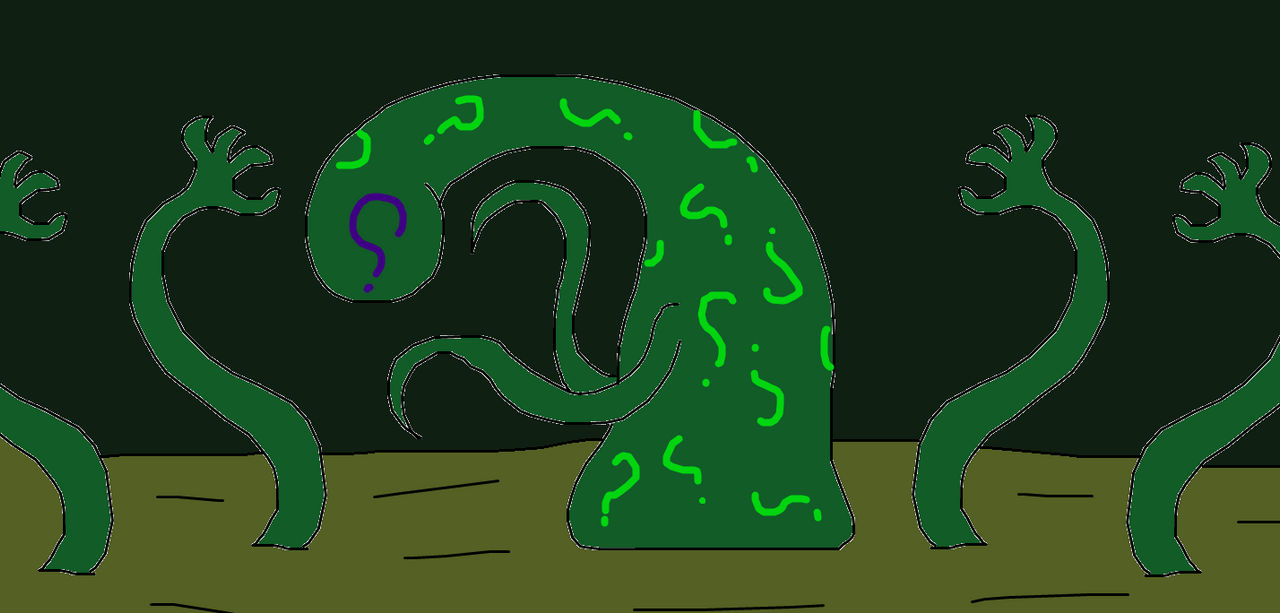 Monster Riddler by thieviusracoonus on DeviantArt