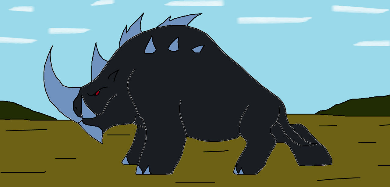 Monsters Rino Monster Rhino by thieviusracoonus on DeviantArt