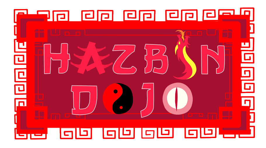 Hazbin Dojo Logo