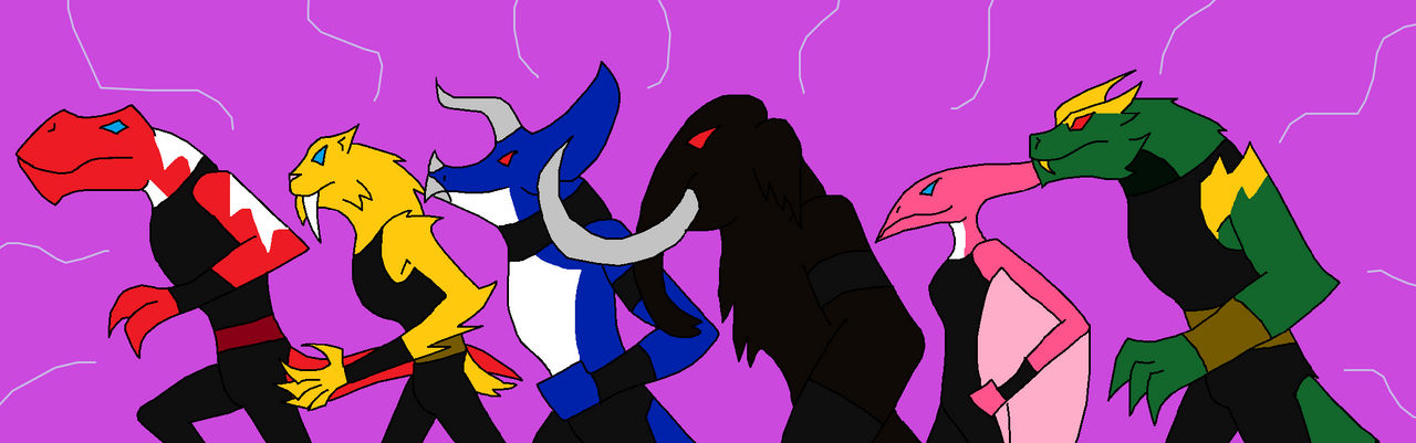 Mutant Power Rangers by thieviusracoonus on DeviantArt