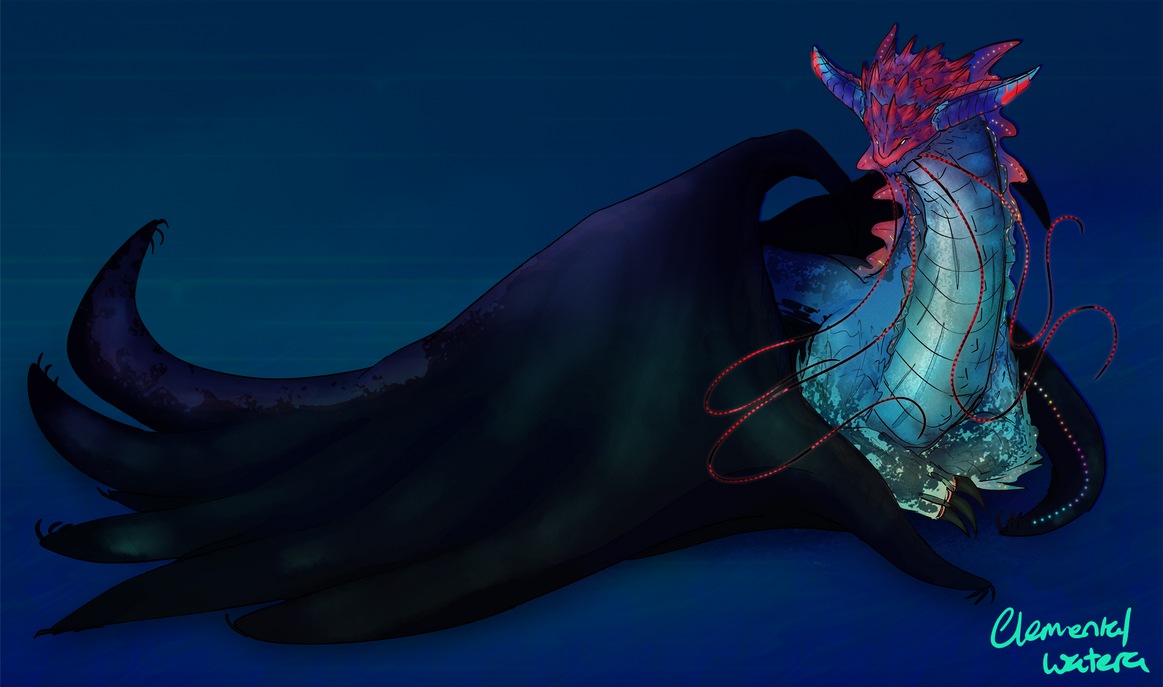 Namielle MHW by ElementalWatera on DeviantArt