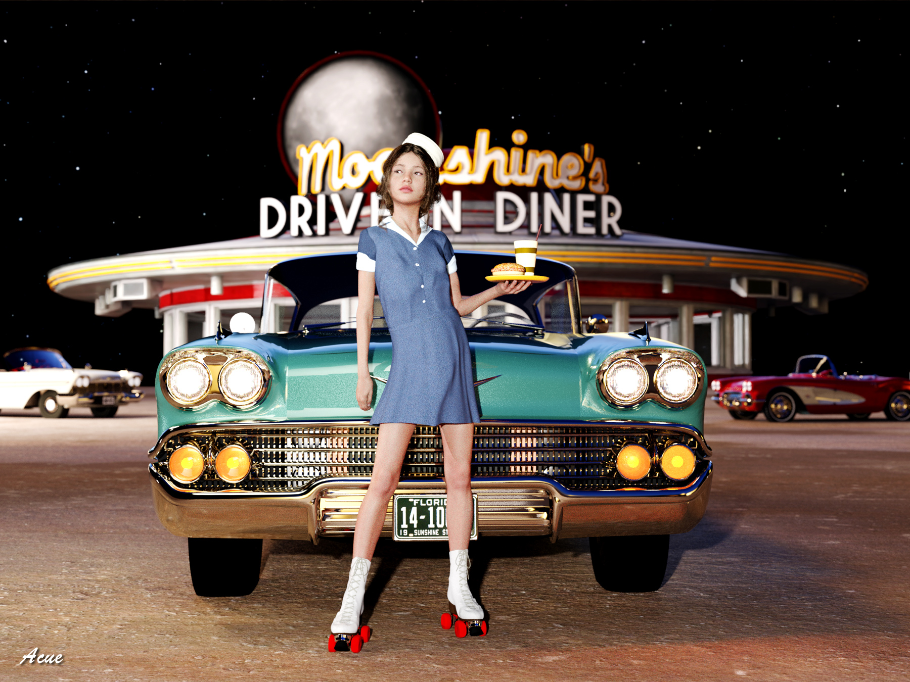 'I Was a Teenage Carhop' - Memories of 1961 by Acue on DeviantArt