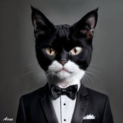 Tuxedo Cat