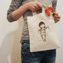 Wee Fairy Child Size Tote Bag