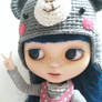 Ichi - with her bear hat