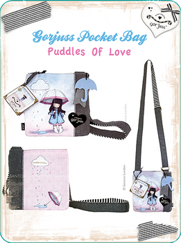 Gorjuss Pocket Bag Puddles