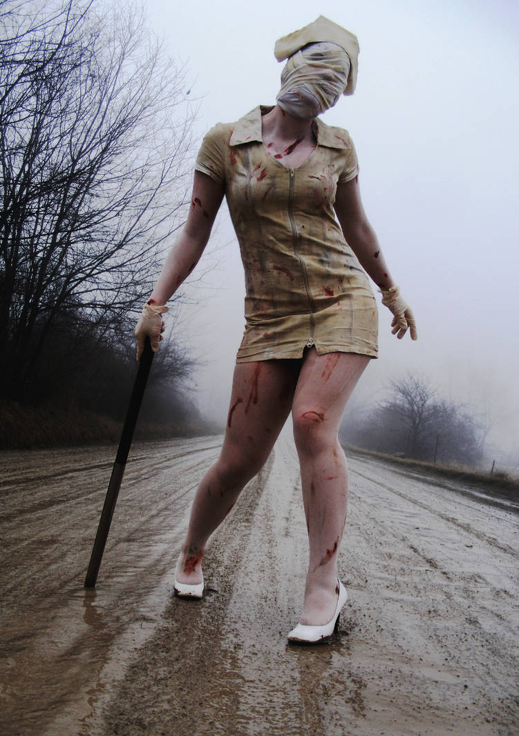 Silent Hill by peachyanime