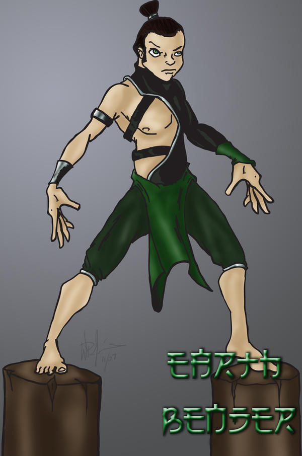 Earthbender Deviantart Earth Bender by SonofReorx on DeviantArt
