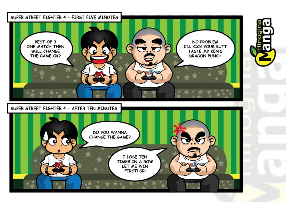 Hinog na Manga - Comic Strip Issue No. 01