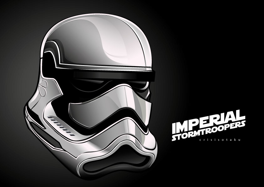 The 2015 Imperial Stormtroopers Helmet