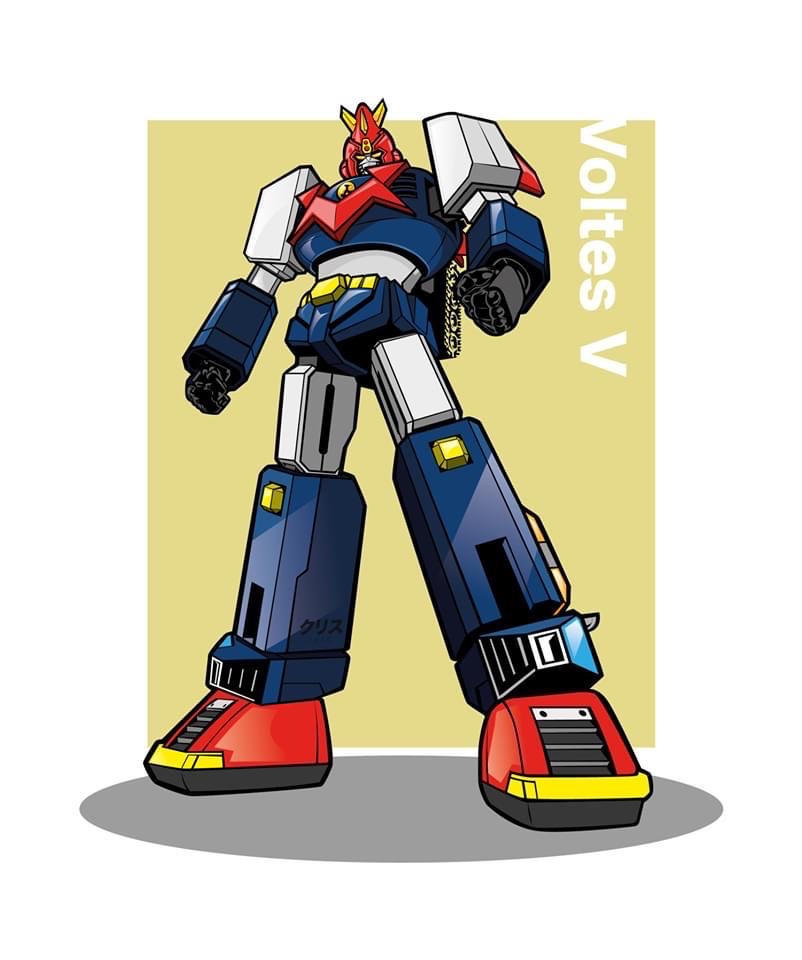 Voltes V by yourcris on DeviantArt