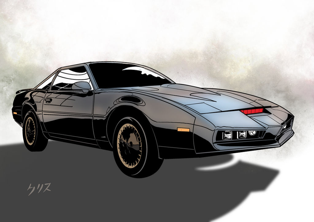 Knight Rider Drawings Kitt - Knight Rider by yourcris on DeviantArt