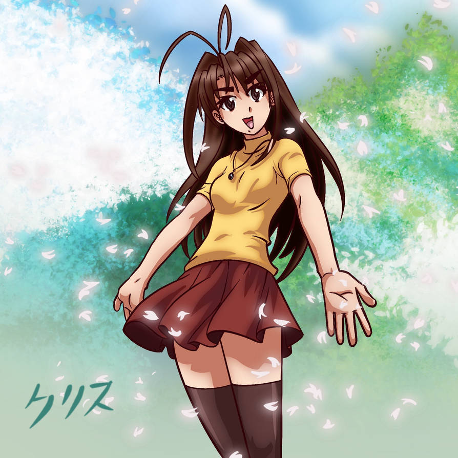 Naru Narusegawa Love Hina By Yourcris On DeviantArt naru-narusegawa-love-hina-by-yourcris-on-deviantart