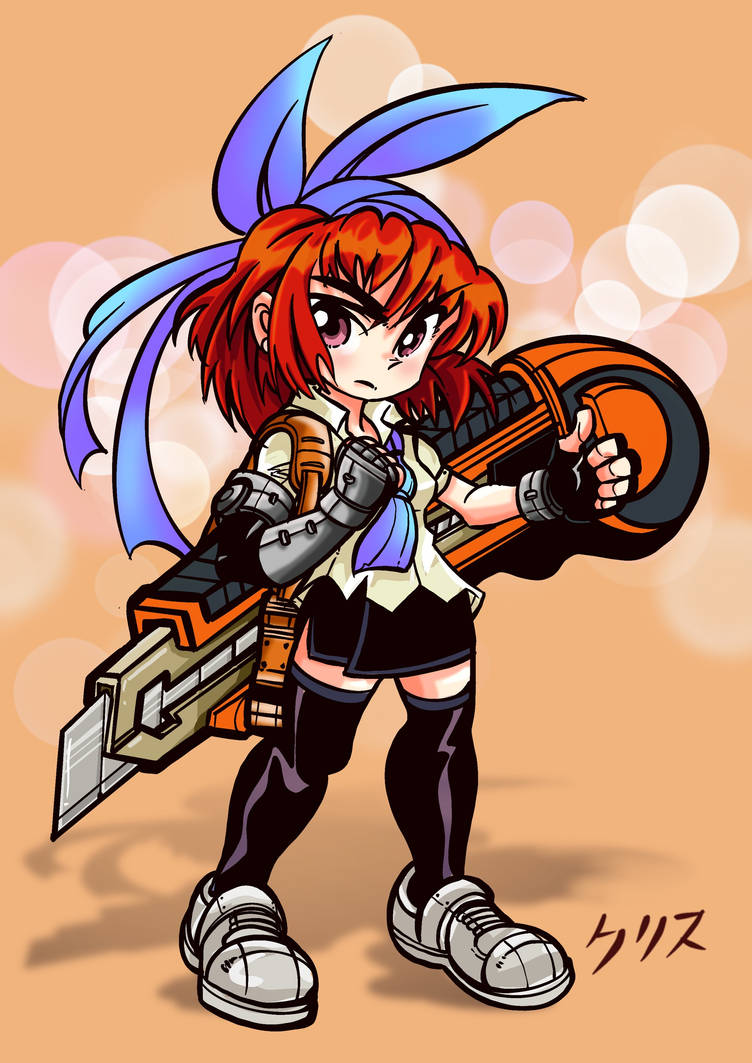 Razor Bunny V2 by yourcris on DeviantArt