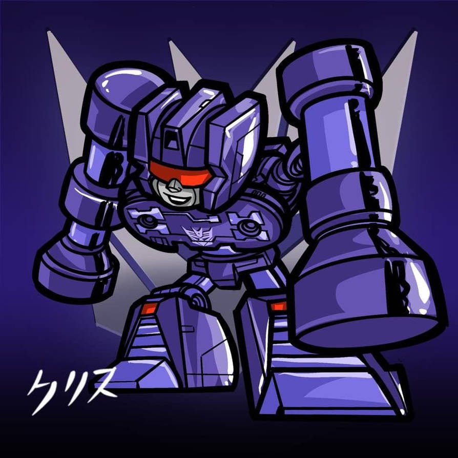 Lil Transformers - Rumble by yourcris on DeviantArt