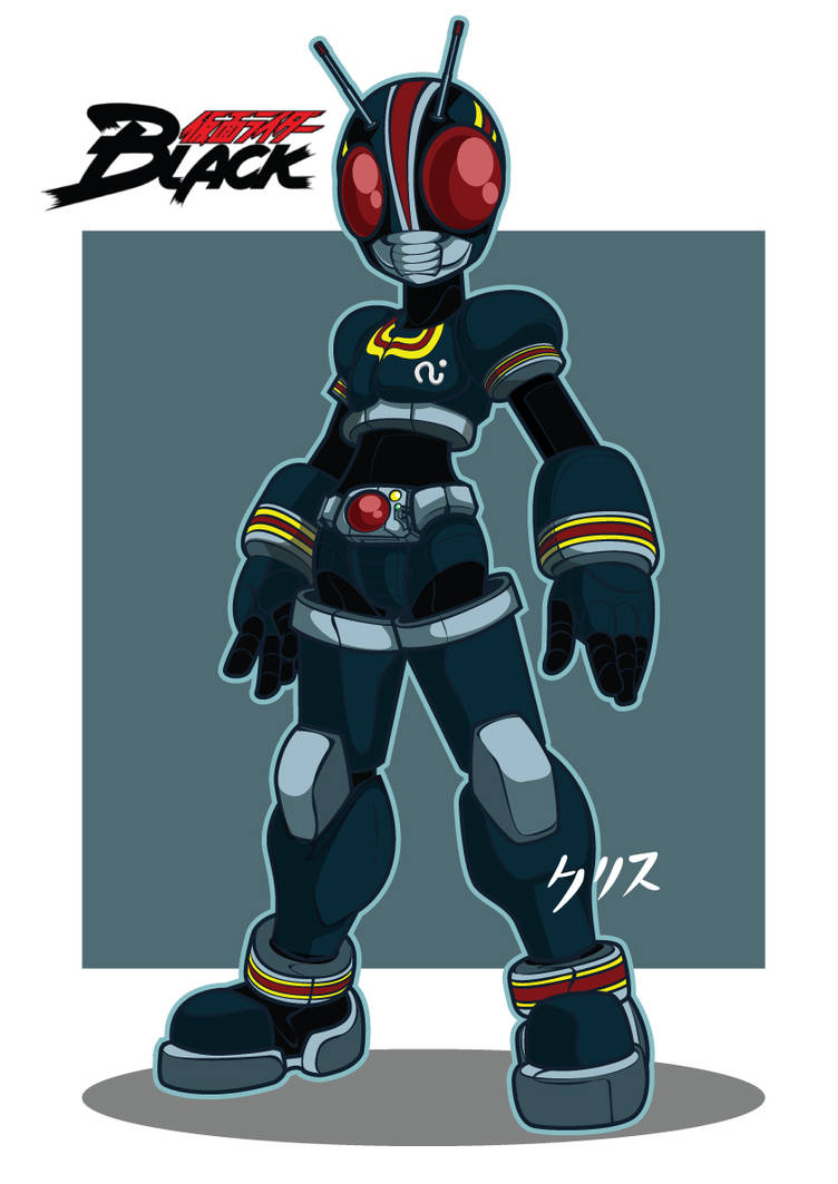 Mask Rider Black by yourcris on DeviantArt