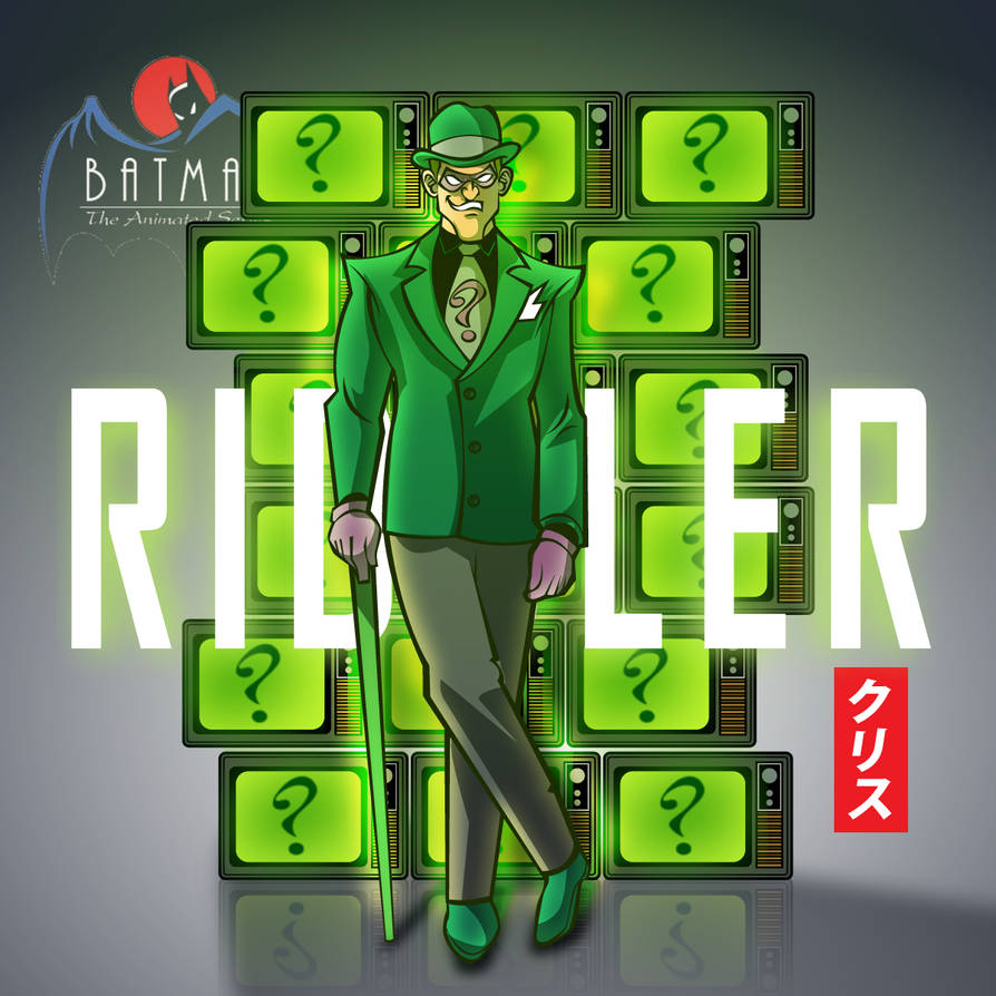Riddler by yourcris on DeviantArt
