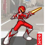 Mighty Cybot - Red Hawk
