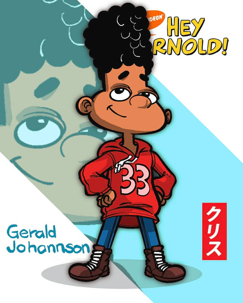 Hey Fill Hey Arnold! - Gerald by yourcris on DeviantArt