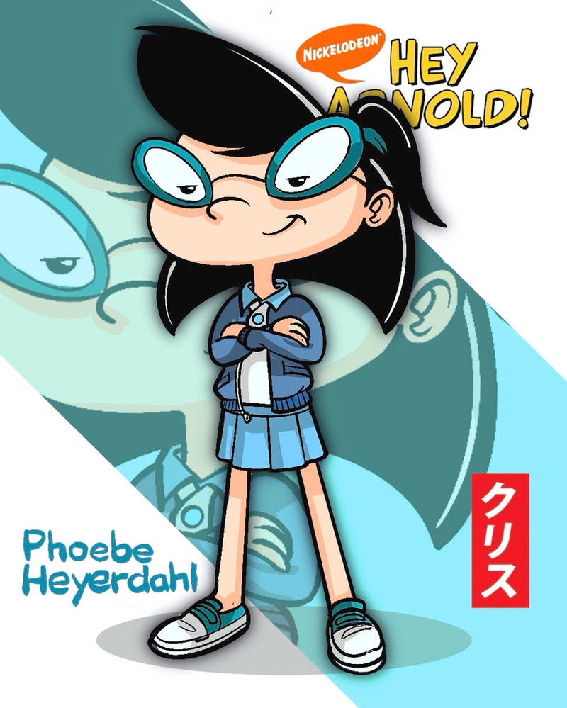 Hey Fill Hey Arnold! - Phoebe by yourcris on DeviantArt