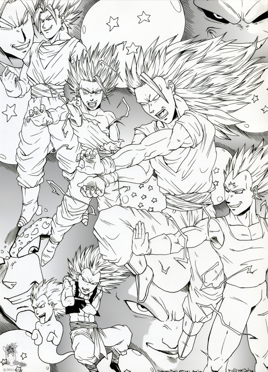 Dragon Ball Z Tribute