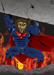 The Lion of Steel