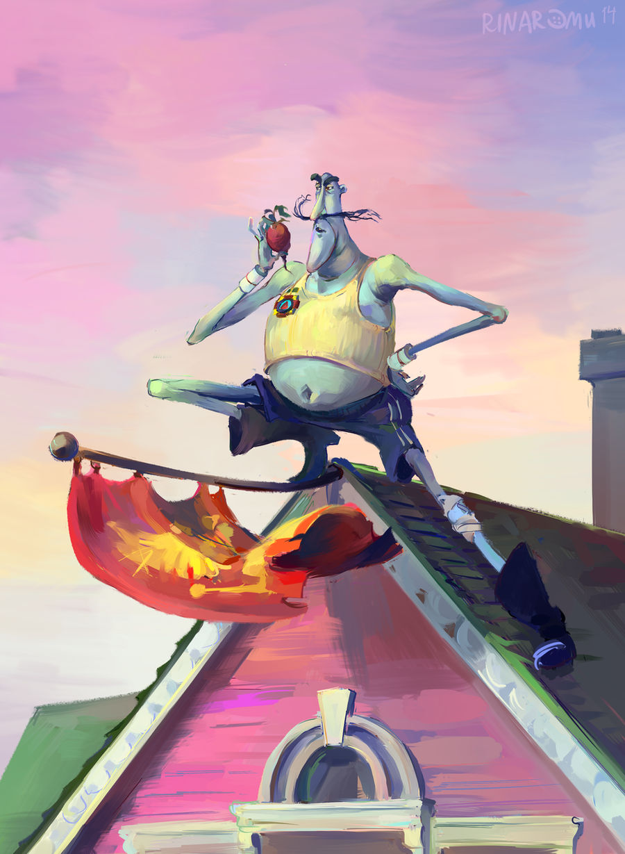 Bobinski Drawing Mr Bobinsky by rinaromu on DeviantArt