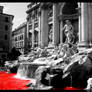 Trevi's red water