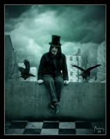 The Ravenmaster