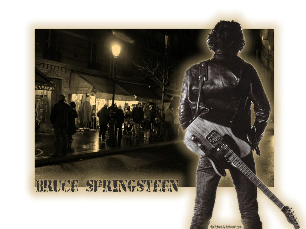 Bruce Springsteen WP by Chatterly on DeviantArt