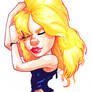 Shakira Caricature
