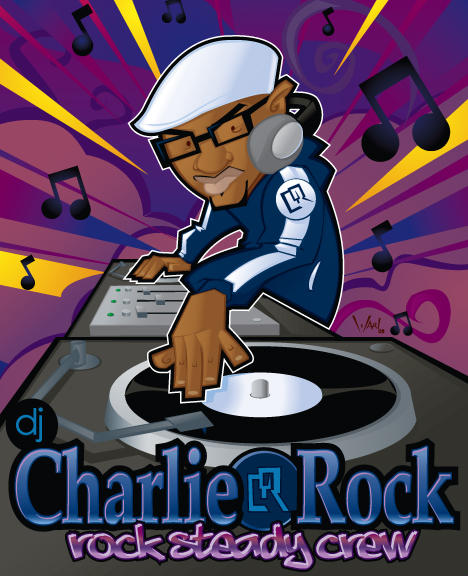 DJ Charlie Rock by WarBrown on DeviantArt