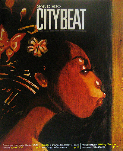 San Diego CityBeat Cover Jan09