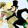 Abe Lincoln: Nazi Smasher