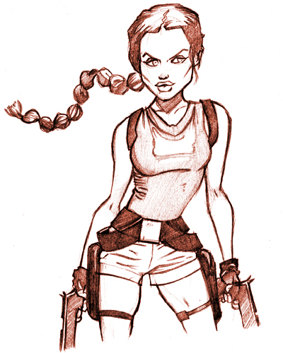 Lara Croft Tomb Raider