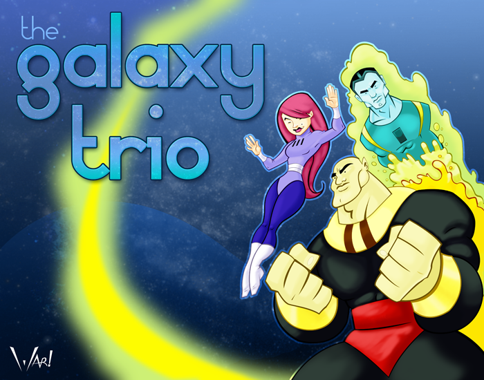 The Galaxy Trio