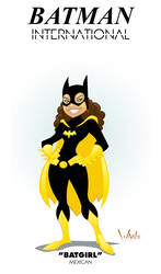 Batman International: Batgirl