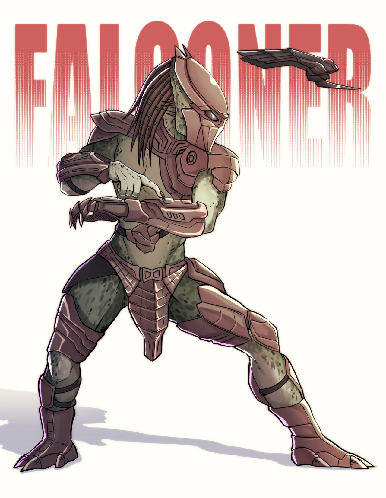 Super Predators : Falconer by Dinorex778 on DeviantArt