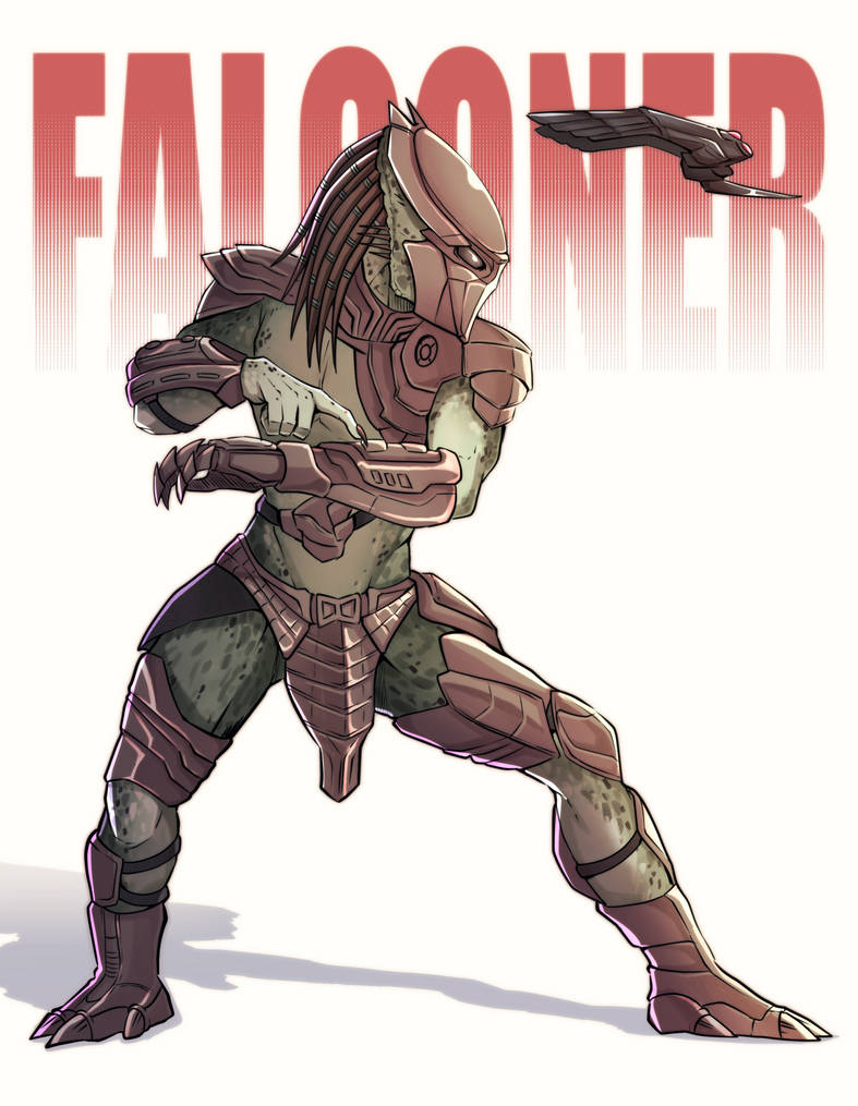 Super Predators Falconer By Dinorex778 On DeviantArt super-predators-falconer-by-dinorex778-on-deviantart