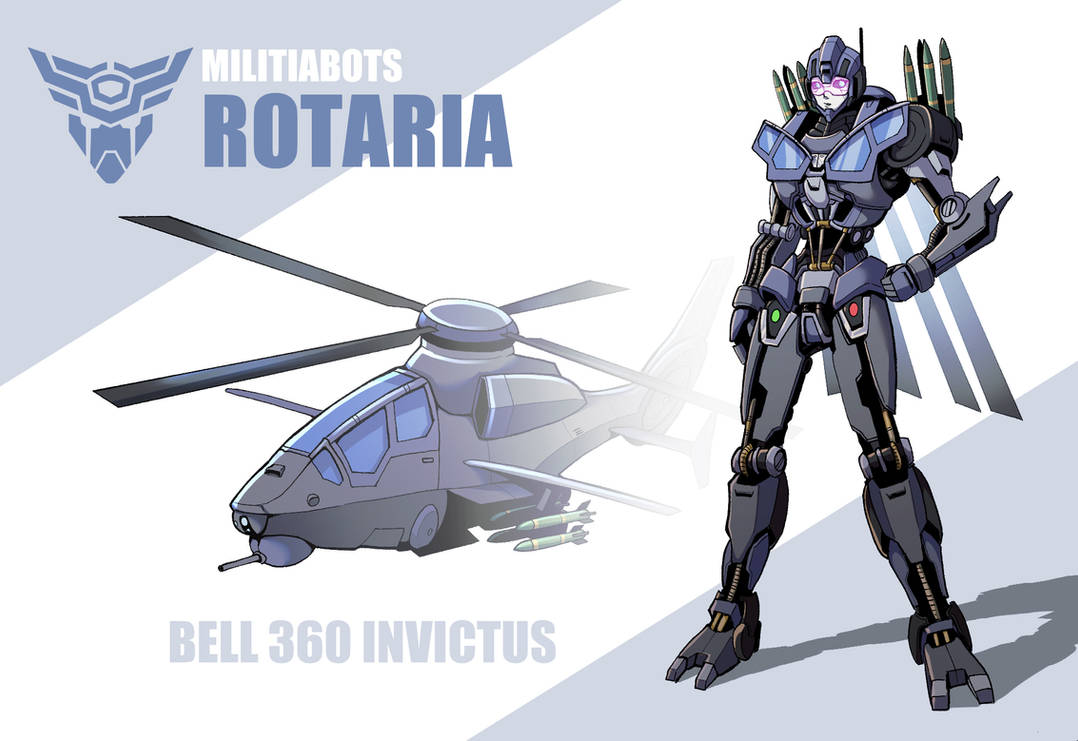 Transformers Rba Oc Transformers OC : Militiabots Rotaria by Dinorex778 on DeviantArt