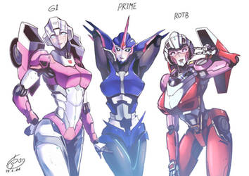 Arcee in 3 generations